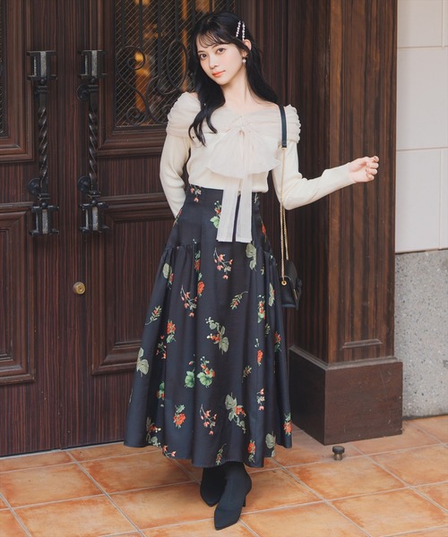 WILLSELECTION（ウィルセレクション） スカート 「12/5(fri)10時発売