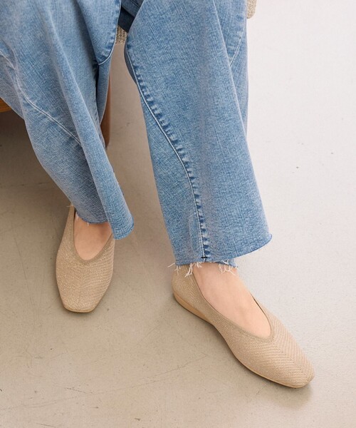 steppi パンプス 歩きやすい シースルー スクエア パンプス : ZOZOTOWN