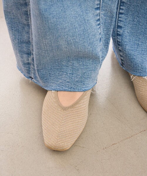 steppi パンプス シースルー スクエア パンプス : ZOZOTOWN Yahoo!店