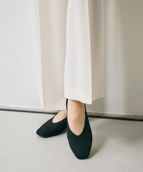 steppi パンプス 歩きやすい シースルー スクエア パンプス : ZOZOTOWN
