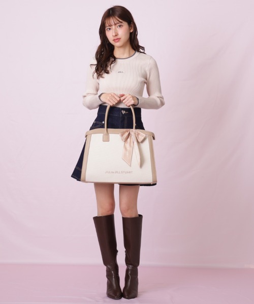 ジルバイ　　バイカラータイトップ 楽天市場】【SALE／60%OFF】バイカラータイトップ JILL by JILL STUART