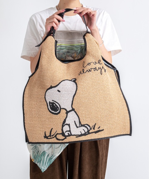 かごバッグ カゴバッグ 「Anita Bilardi」トートバッグ 　かごバッグ ラフィア　ワンハンドルバッグ_3