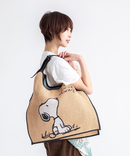かごバッグ カゴバッグ 「Anita Bilardi」トートバッグ 　かごバッグ ラフィア　ワンハンドルバッグ_17