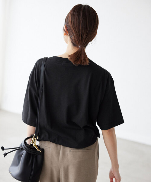 「SLOBE IENA」 半袖Tシャツ FREE ホワイト レディース_画像8