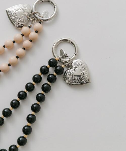 SMELLY（スメリー） キーホルダー カラーボールハートロケットキー