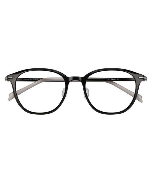 【新着商品】ウェリントン型 メガネ｜SMART｜ 軽量 鼻パッド ズレ防止 眼鏡 Zoff（ゾフ） 伊達メガネ メガネ 眼鏡 ウェリントン型 メガネ｜軽量