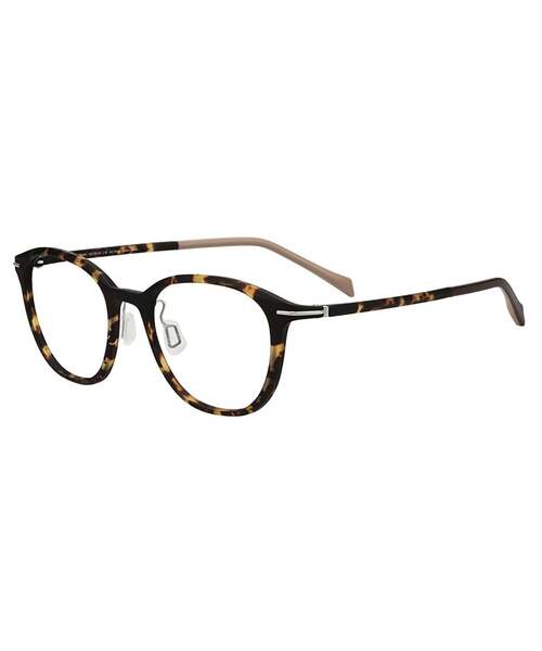 Zoff（ゾフ） 伊達メガネ メガネ 眼鏡 ウェリントン型 メガネ｜軽量