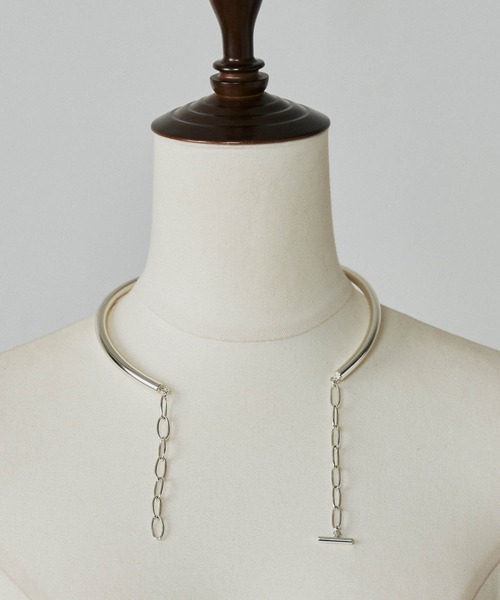 「loni」 チョーカー FREE シルバー レディース_画像5