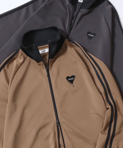 SITRY（シトリー） ジャージ 2026AW新色追加 SITRY Heart Embroidery