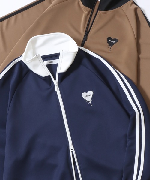 SITRY（シトリー） ジャージ 2026AW新色追加 SITRY Heart Embroidery