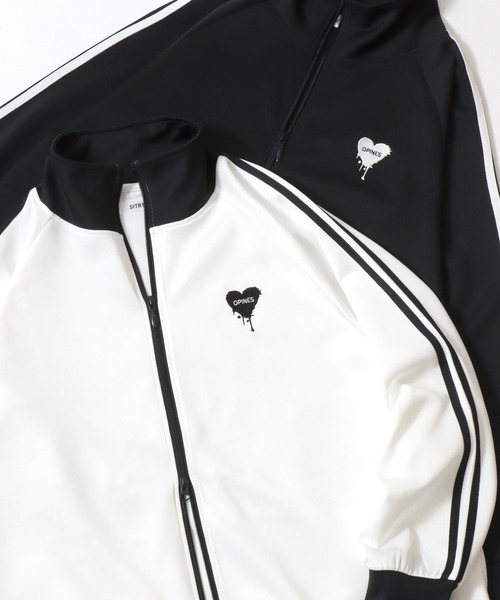 SITRY（シトリー） ジャージ 2026AW新色追加 SITRY Heart Embroidery