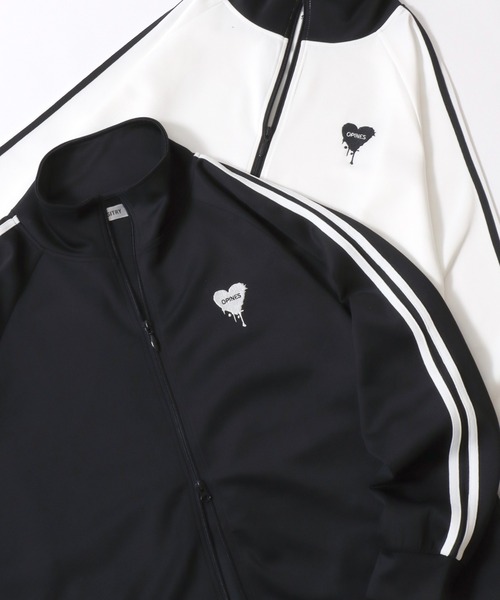 SITRY（シトリー） ジャージ 2026AW新色追加 SITRY Heart Embroidery