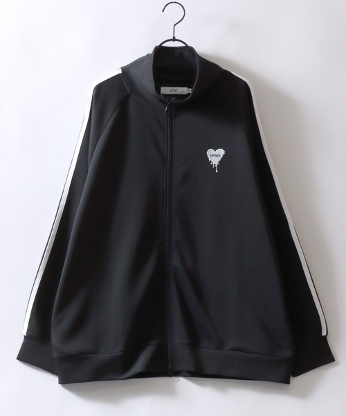 SITRY（シトリー） ジャージ 2026AW新色追加 SITRY Heart Embroidery