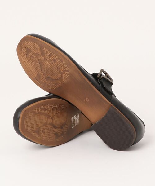 「BUENO」 フラットパンプス 36 ブラック レディース_画像3