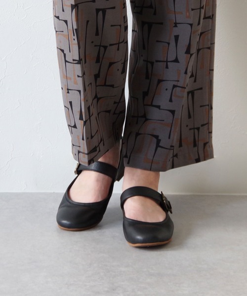「BUENO」 フラットパンプス 36 ブラック レディース_画像4
