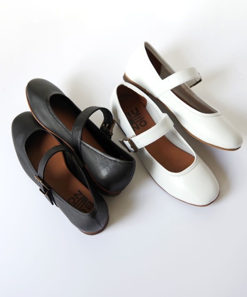 「BUENO」 フラットパンプス 36 ブラック レディース_画像5