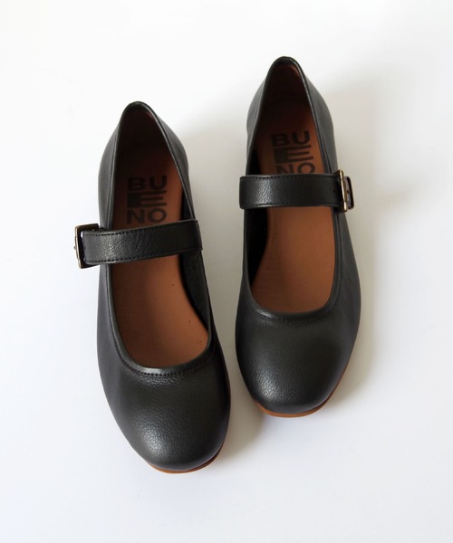 「BUENO」 フラットパンプス 36 ブラック レディース_画像7
