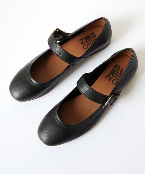 「BUENO」 フラットパンプス 36 ブラック レディース_画像9