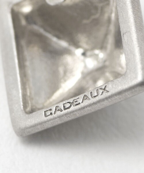 ピアス 「CADEAUX」スタッズ ピアス レディースの画像