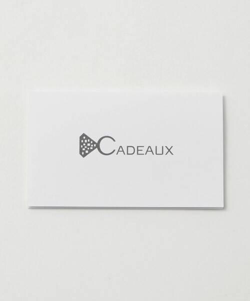 ピアス 「CADEAUX」スタッズ ピアス レディースの画像