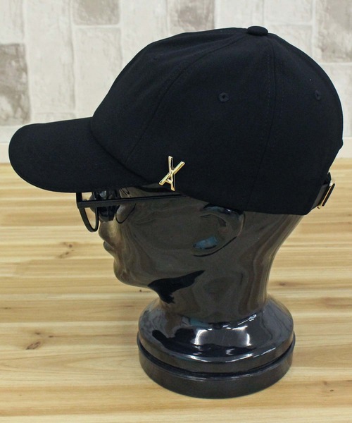 「VARZAR」 キャップ FREE ブラック レディース_画像3