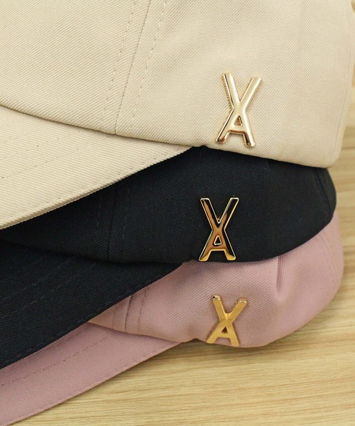 「VARZAR」 キャップ FREE ブラック レディース_画像5