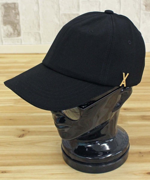 「VARZAR」 キャップ FREE ブラック レディース_画像6