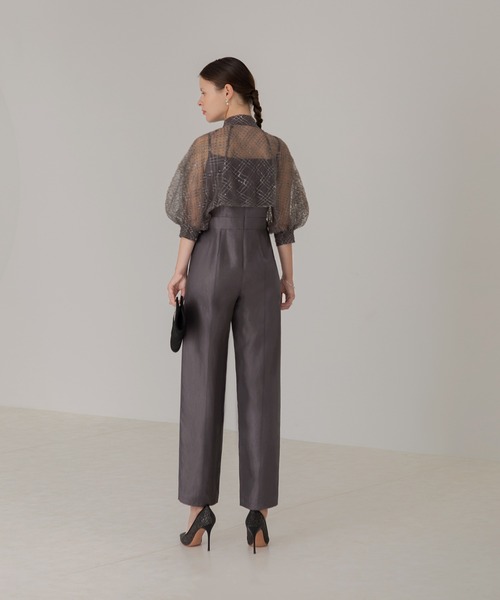 「Leja」 パンツドレス SMALL ベージュ レディース_画像2