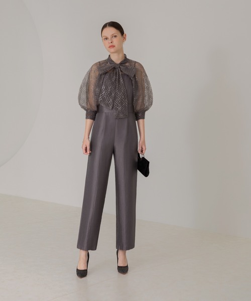 「Leja」 パンツドレス SMALL ベージュ レディース_画像3