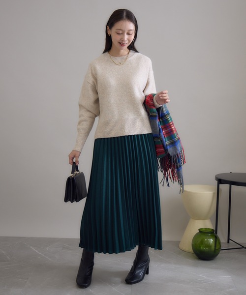 「KATHARINE ROSS」 「ATELIERSIX」長袖ニット MEDIUM ピンク レディース_画像6