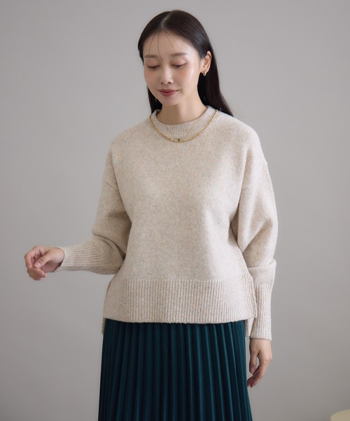 「KATHARINE ROSS」 「ATELIERSIX」長袖ニット MEDIUM ピンク レディース_画像7