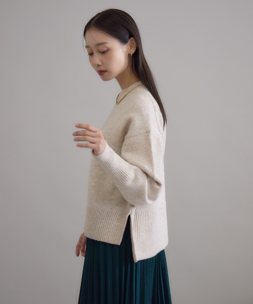 「KATHARINE ROSS」 「ATELIERSIX」長袖ニット MEDIUM ピンク レディース_画像8