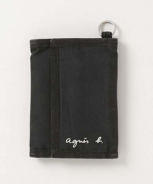 agnes b.（アニエスベー） 財布 FREE ブラック メンズ : ZOZOTOWN