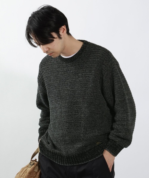 BAYFLOW（ベイフロー） セーター ニット BLOOM WAVEニットプルオーバー