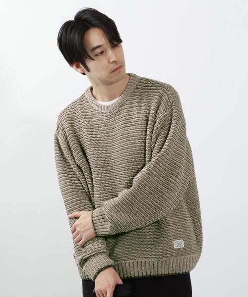 BAYFLOW（ベイフロー） セーター ニット BLOOM WAVEニットプルオーバー