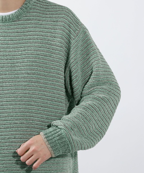 BAYFLOW（ベイフロー） セーター ニット BLOOM WAVEニットプルオーバー