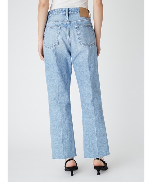 「Mila Owen」 デニムパンツ 1 ブラック レディース_画像3