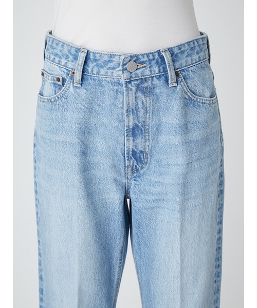 「Mila Owen」 デニムパンツ 1 ブラック レディース_画像5