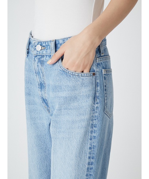 「Mila Owen」 デニムパンツ 1 ブラック レディース_画像7