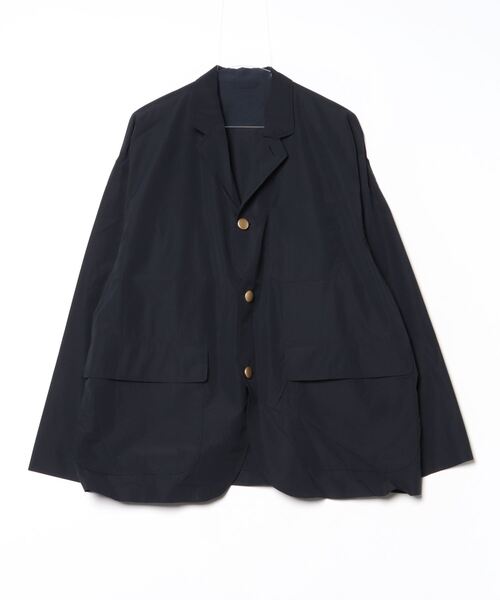 BEAMS（ビームス） コーチジャケット M ネイビー メンズ : ZOZOTOWN