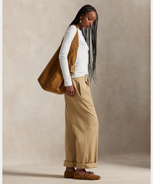 POLO RALPH LAUREN（ポロ・ラルフローレン） パンツ プリーテッド