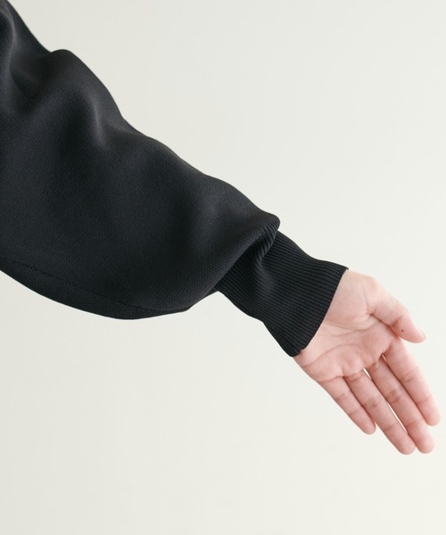 「LARUTA」 ニットカーディガン FREE オフホワイト レディース_画像6