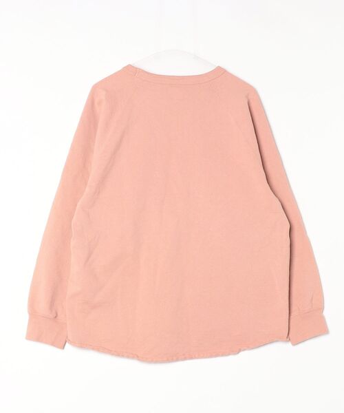 「WALLA WALLA SPORT」 スウェットカットソー LARGE ピンク系その他2 メンズ_画像2