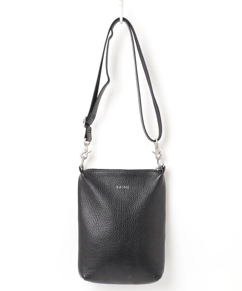 KAIKO（カイコー） ショルダーバッグ FREE ブラック メンズ : ZOZOTOWN