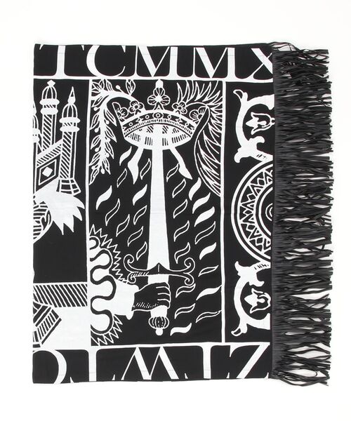 「KTZ」 フリンジストール - ブラック メンズ_画像2