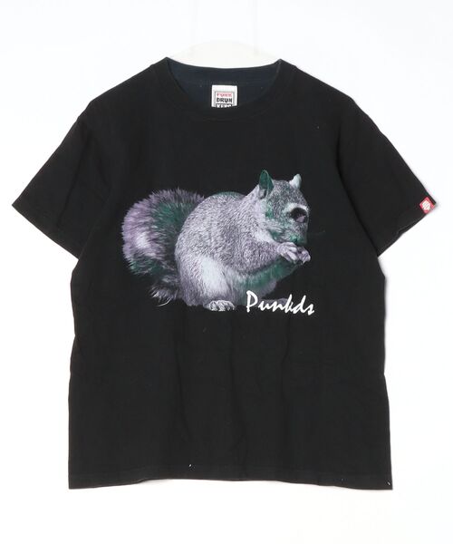 PUNK DRUNKERS（パンクドランカーズ） 半袖Tシャツ M ブラック メンズ 