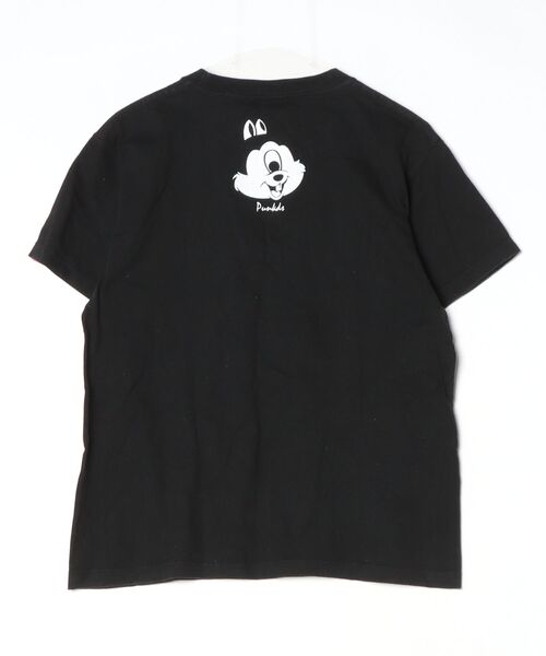 「PUNK DRUNKERS」 半袖Tシャツ M ブラック メンズ_画像2