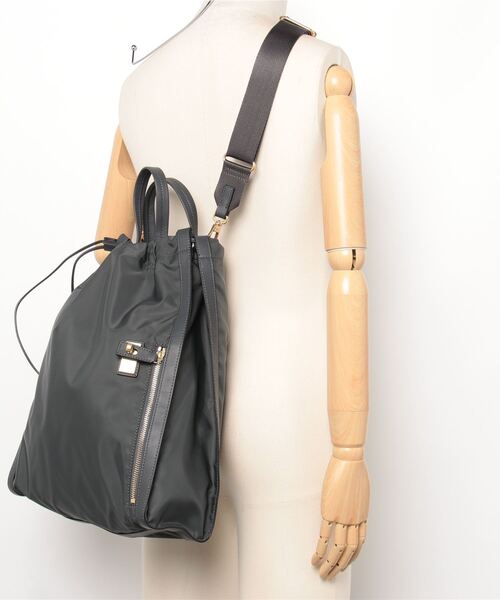 「ORSETTO」 2WAYバッグ FREE ダークグレー レディース_画像3