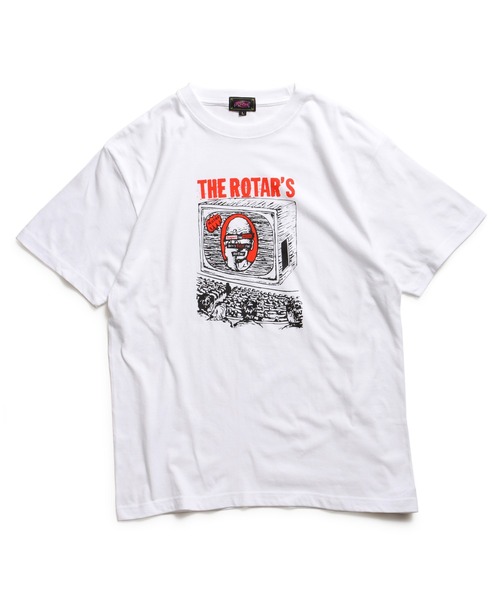 「ROTAR」 半袖Tシャツ LARGE ブラック メンズ_画像4