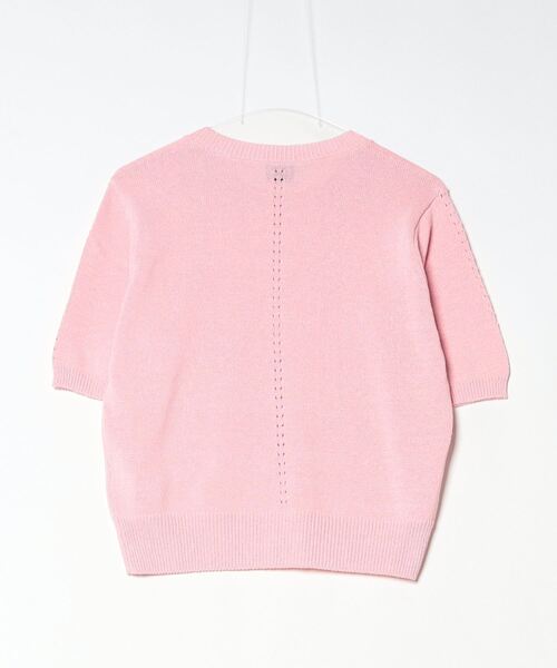 UNITED ARROWS（ユナイテッドアローズ） 半袖ニット FREE ホワイト